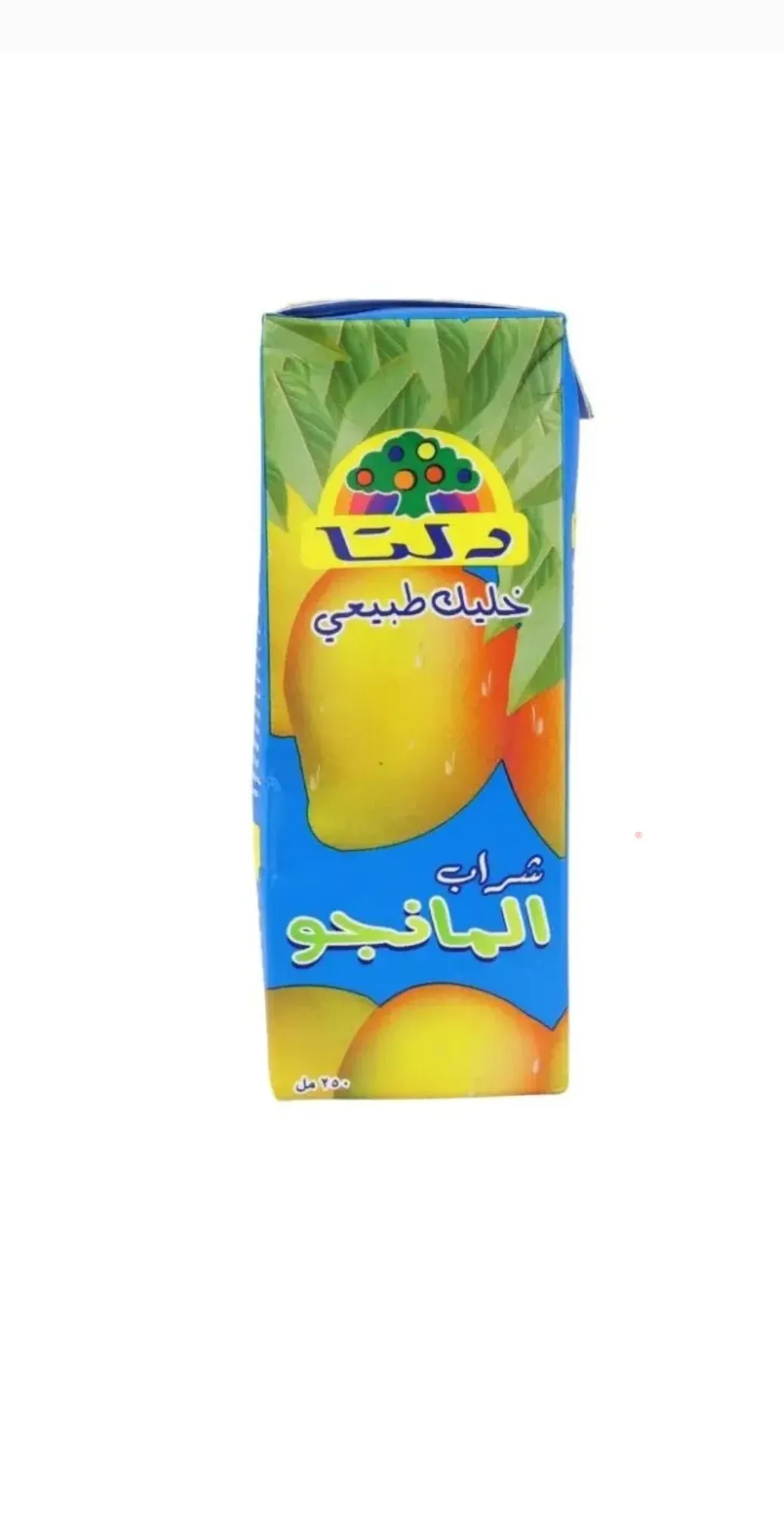 عصير دلتا منوع 250مل*27ح