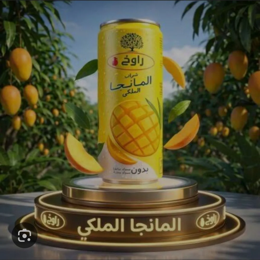 دندنة عصير مانجو355مل